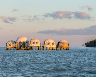 The Dome Houses at Cape Romano in Southwest Florida